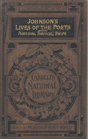 [Gutenberg 4679] • Johnson's Lives of the Poets — Volume 1